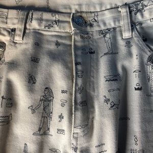 Unique Women’s pants with Egyptian symbols
